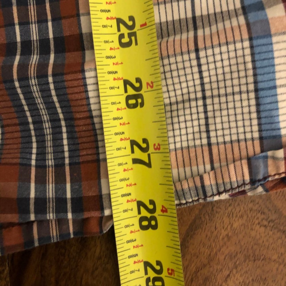 Prana Check Button Down - Picture 8 of 8